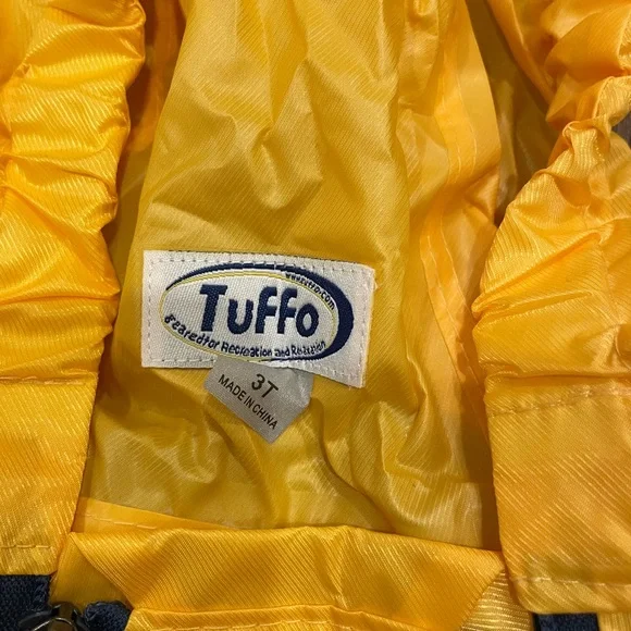 Tuffo Outdoor Suit 3T - Picture 4 of 4